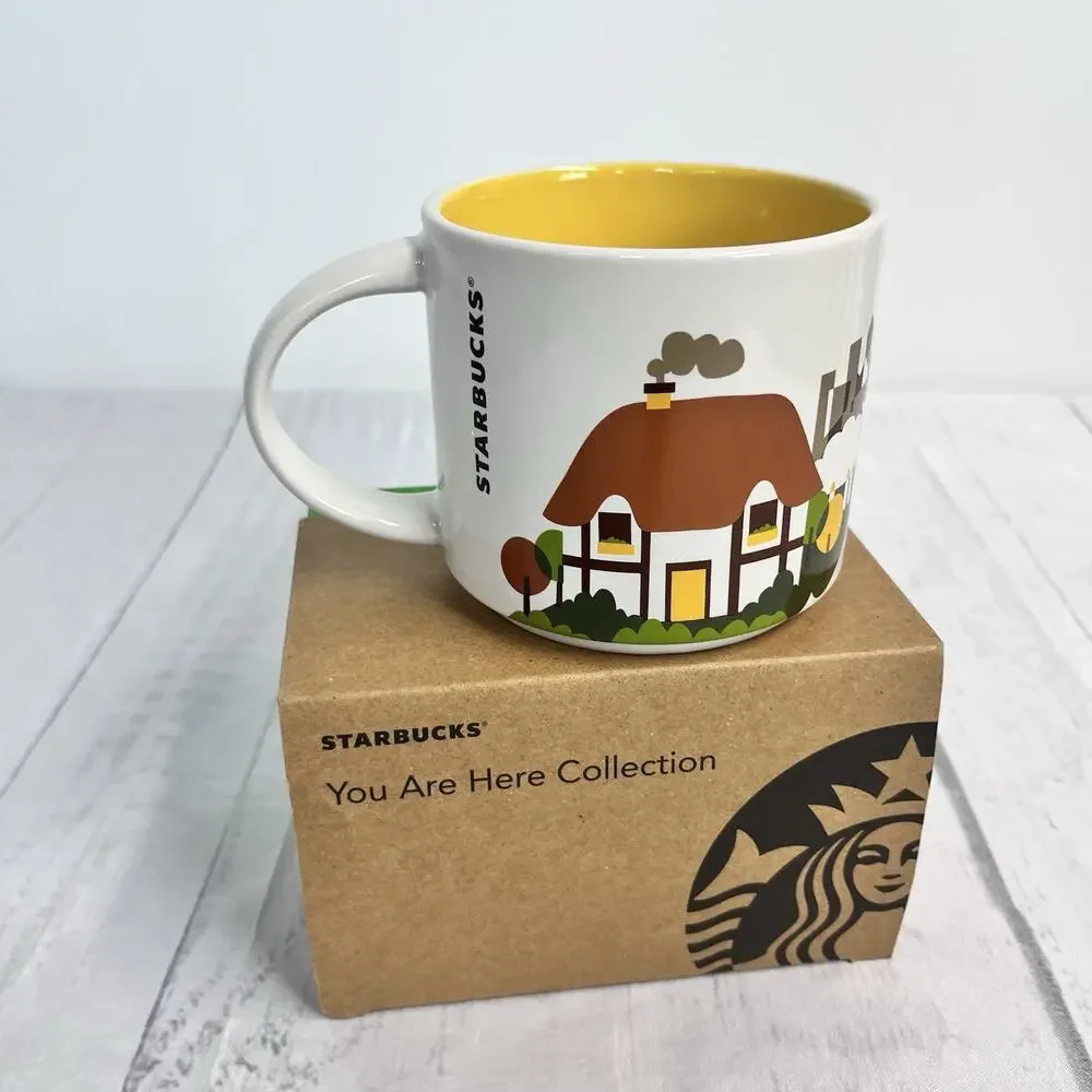 Starbucks Ireland Mug You Are Here Collection 14 oz YAH Coffee Cup New in Box - Picture 5 of 7